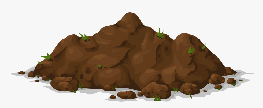 Dirt, Soil, Nature, Gardening, Earth, Growth - Pile Of Dirt Clip Art, HD Png Download, Free Download