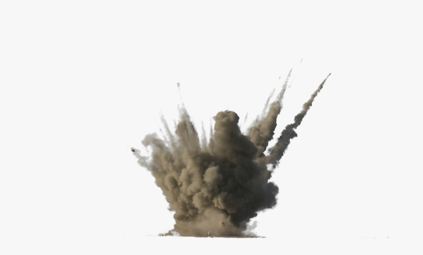 Dirt Explosion Png Png Image - Explosion Png, Transparent Png, Free Download