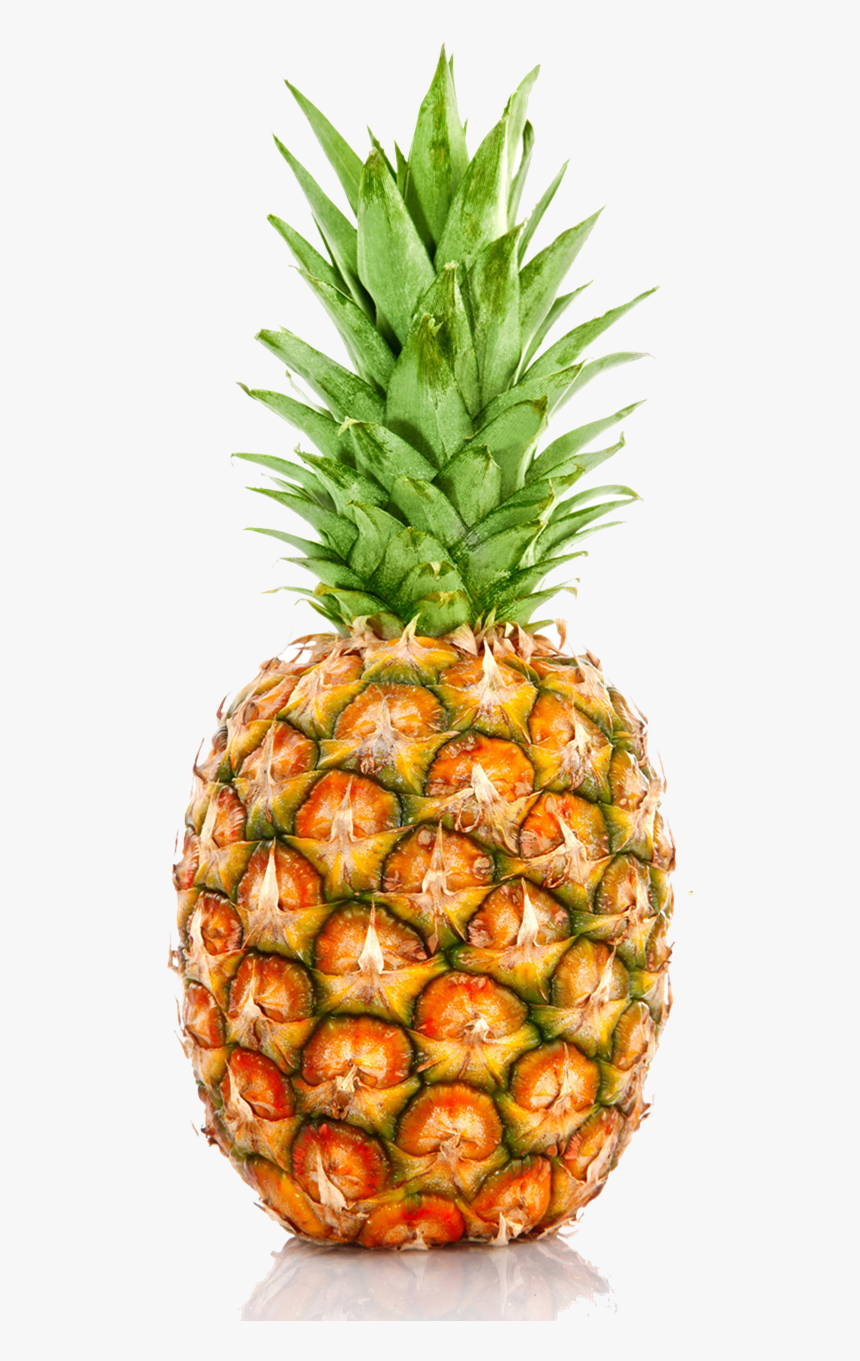 Pineapple Png Background - Single Fruits And Vegetables, Transparent Png, Free Download