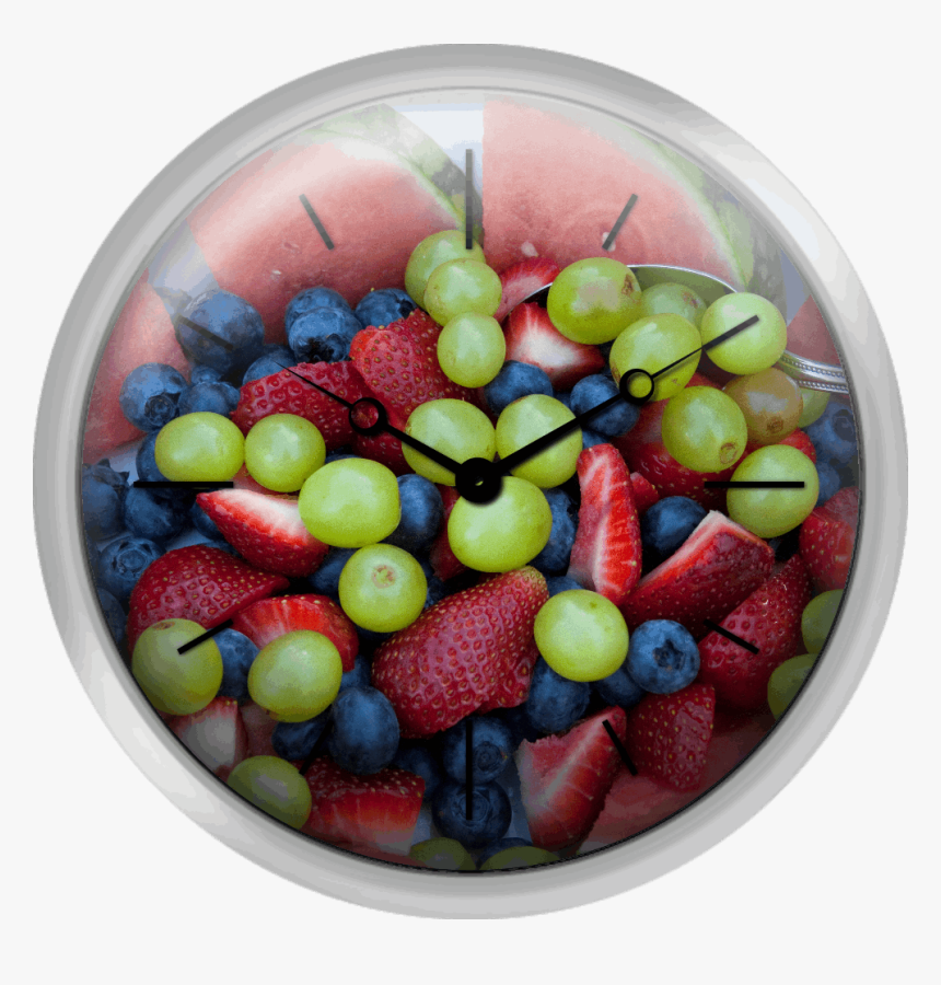 A Big Bowl Of Fruit - Strawberry, HD Png Download, Free Download