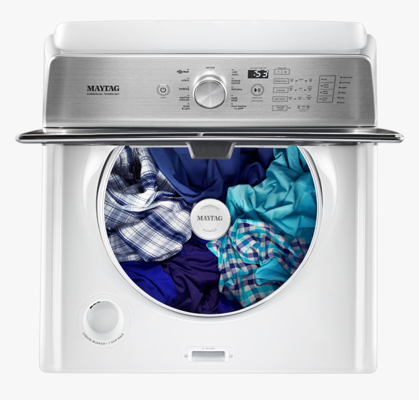 Get Your Laundry Clean With A Top-load Washer - Maytag Top Load Washer, HD Png Download, Free Download