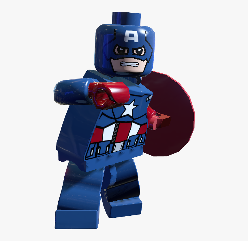 Lego Marvel Super Heroes 2 Capitan America, HD Png Download, Free Download