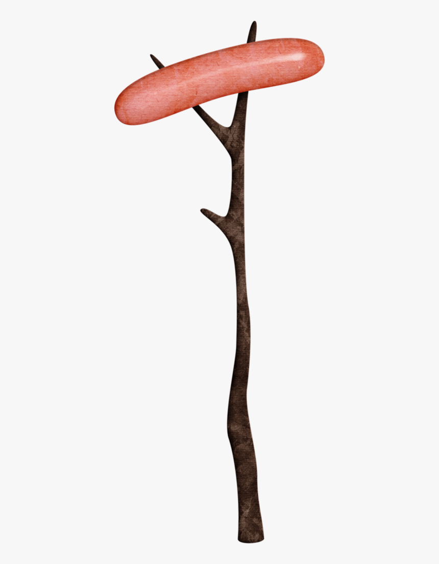 Hotdog On A Stick Clipart, HD Png Download, Free Download