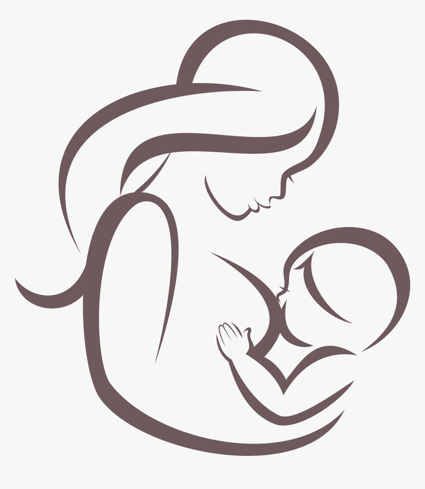 Transparent Breastfeeding Png - Breastfeeding Svg, Png Download, Free Download