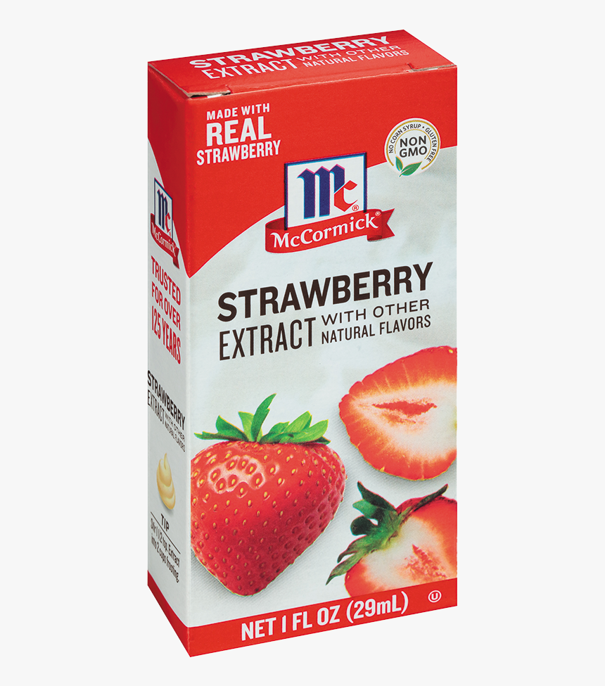 Mccormick Strawberry Extract, HD Png Download, Free Download