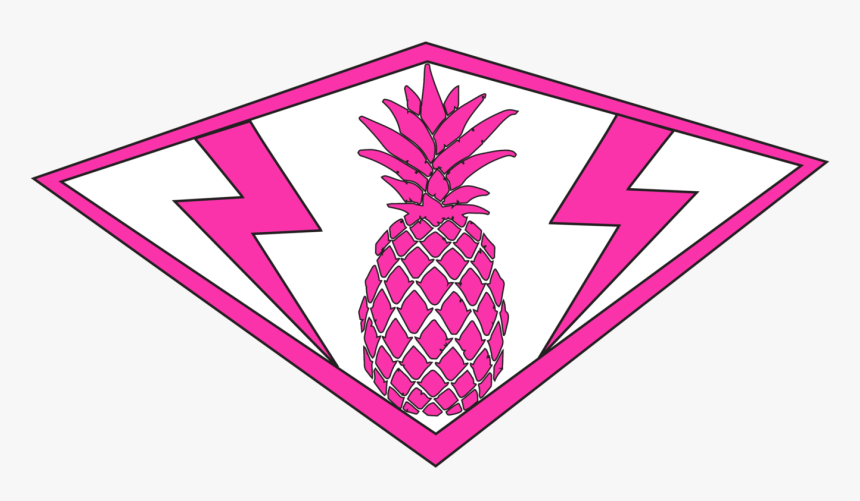 Pink Pineapple Png - Pink Pineapple Surf, Transparent Png, Free Download