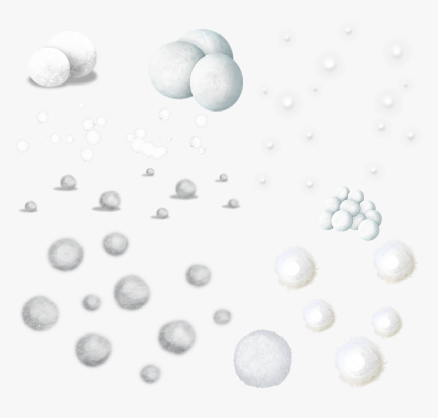 Snowball Transparent Images Png - Bolitas De Nieve Png, Png Download, Free Download