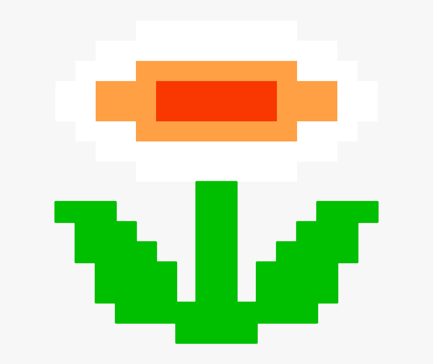 Super Mario Bros Nes Flower Hd Png Download Kindpng