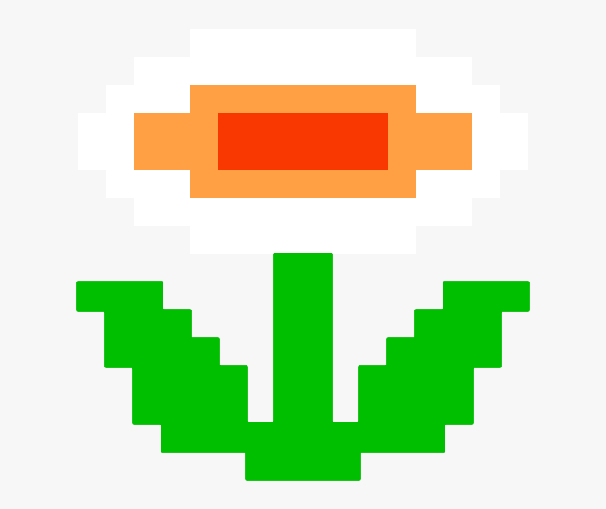 Super Mario Bros Nes Flower, HD Png Download, Free Download