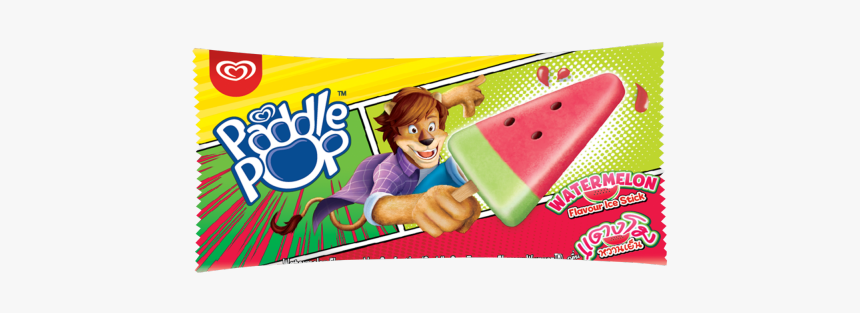 Paddle Pop Watermelon Flavour Ice Stick - Paddle Pop Watermelon Ice Cream, HD Png Download, Free Download