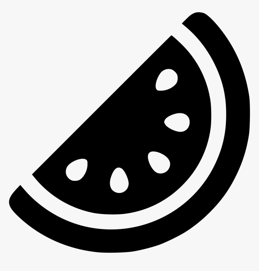 Watermelon - Watermelon Icon Png, Transparent Png, Free Download