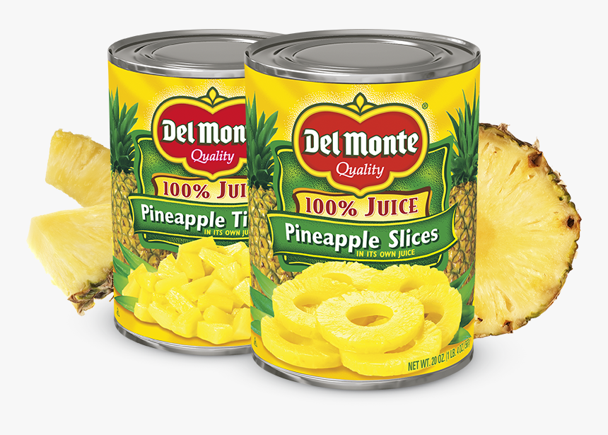 Pineapple - Del Monte Pineapple, HD Png Download, Free Download