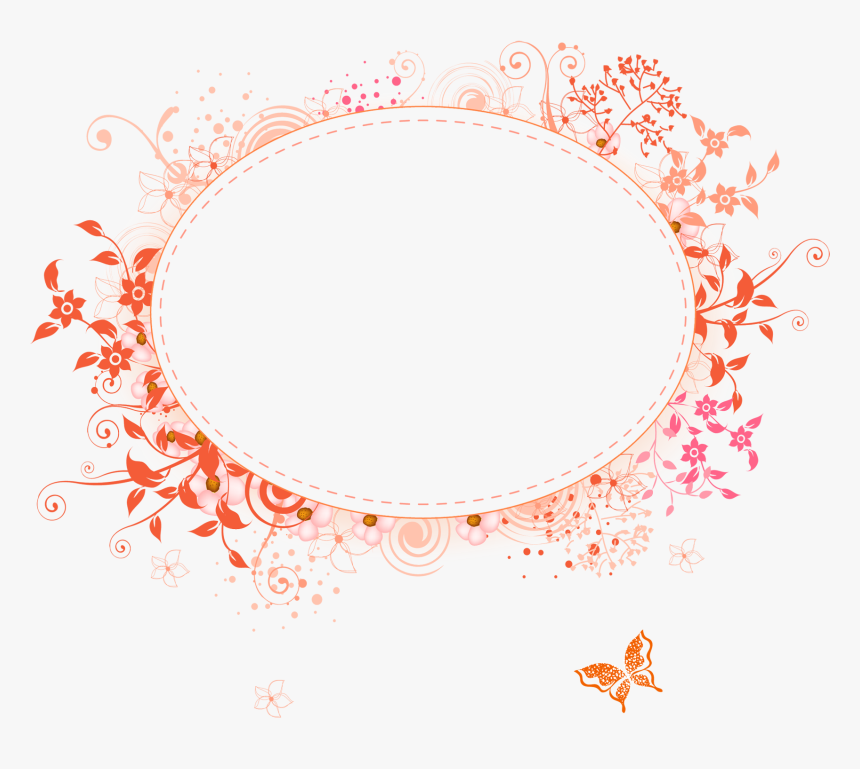 Blanco Y Negro - Frame Background Pink Transparent, HD Png Download, Free Download