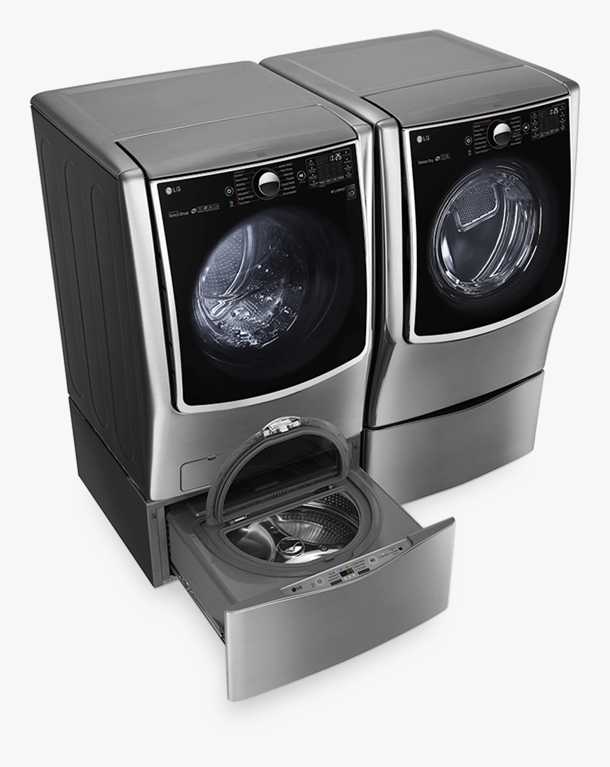 Transparent Washer And Dryer Png - Kenmore Elite 29 Pedestal, Png Download, Free Download