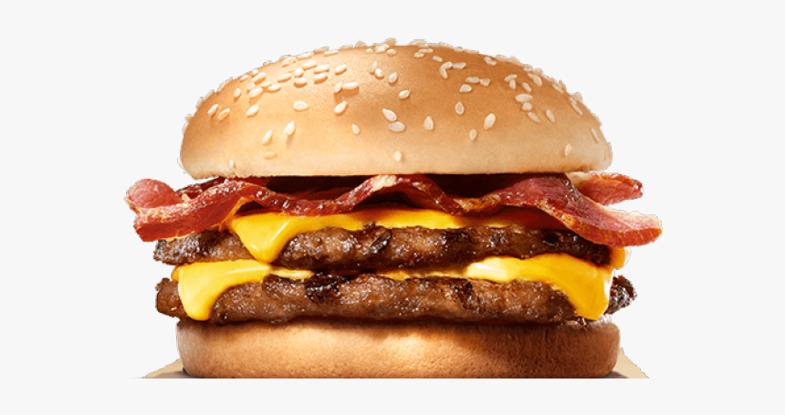 Hamburgers Clipart Part - Burger King Cheese Bacon, HD Png Download, Free Download