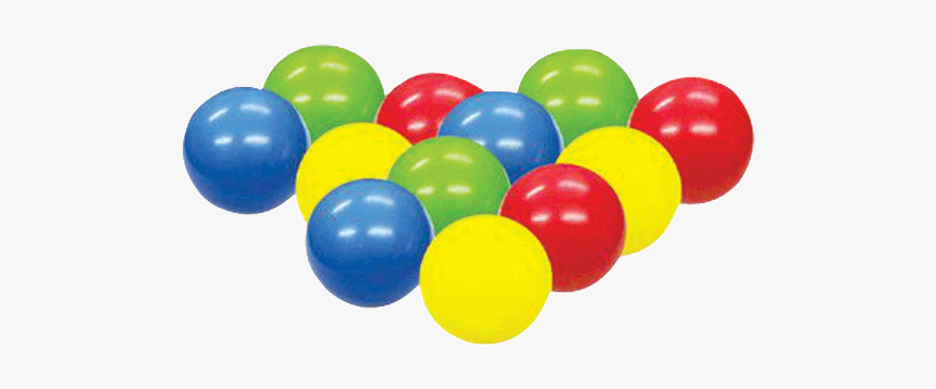 Pelotas De Colores Plasticas, HD Png Download, Free Download