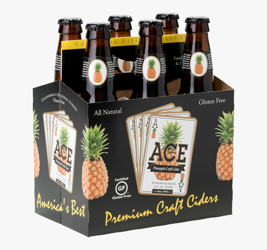 Ace Pineapple - Ace Pineapple Cider, HD Png Download, Free Download