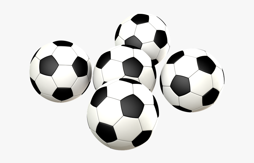 Bolas De Futebol, Esportes, Fundo Transparente - พื้น หลัง บอล Png, Png Download, Free Download