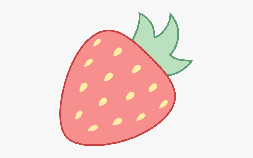Cute Strawberry Transparent Background, HD Png Download, Free Download