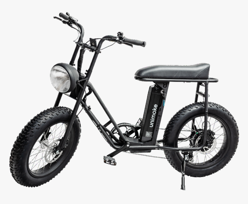 Transparent Moped Png - Electric Bicycle, Png Download, Free Download