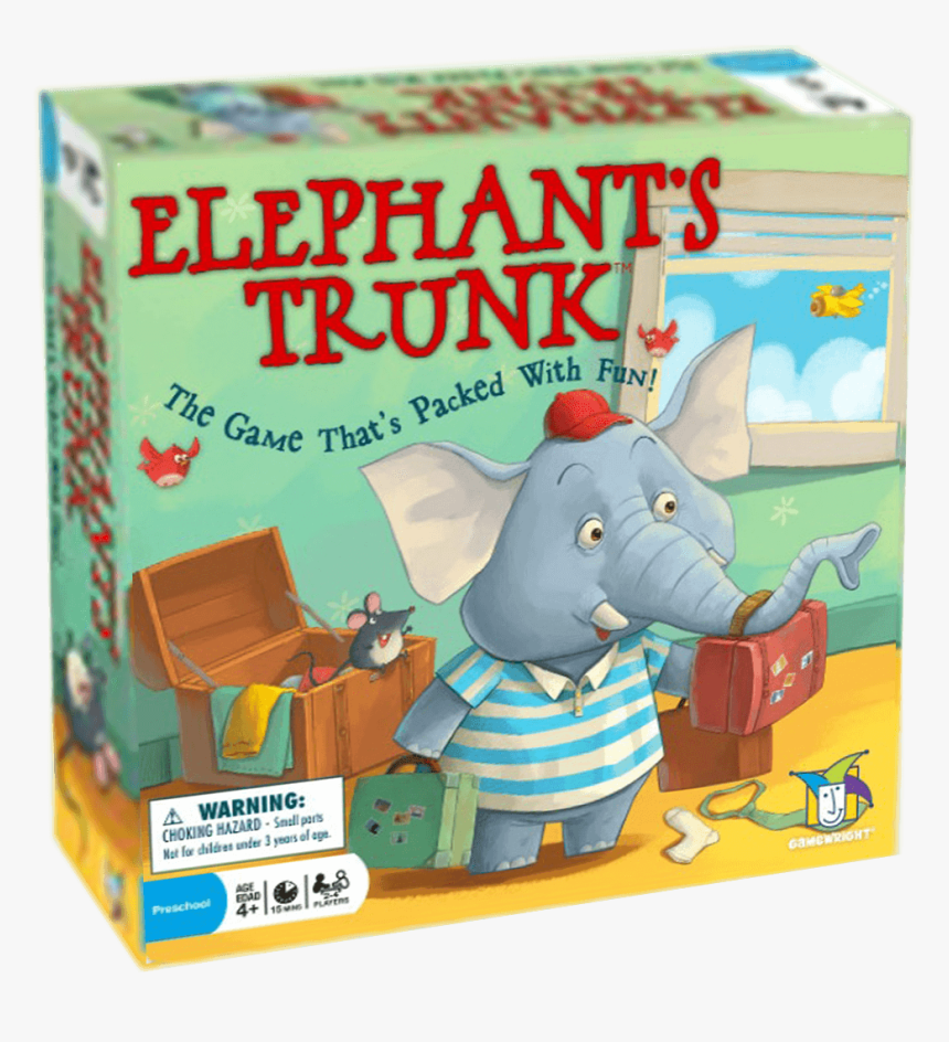 Transparent 3d Box Png - Elephant's Trunk Game, Png Download, Free Download