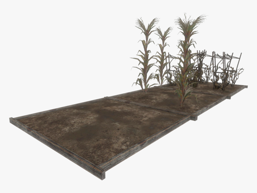 Nukapedia The Vault - Garden Plots Png, Transparent Png, Free Download