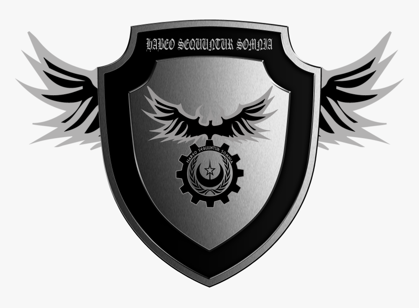 Security Shield Clipart Wing Png - Mlp Royal Guard Shield, Transparent Png, Free Download