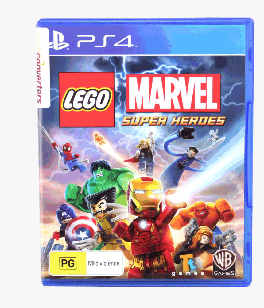 Marvel Super Heroes - Lego Marvel Super Heroes Play 4, HD Png Download, Free Download