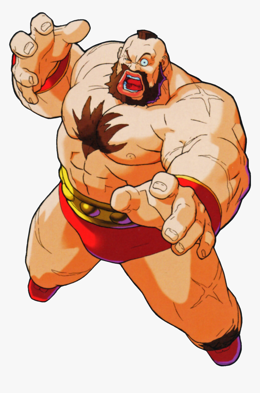 Zangief Marvel Vs Street Fighter, HD Png Download, Free Download