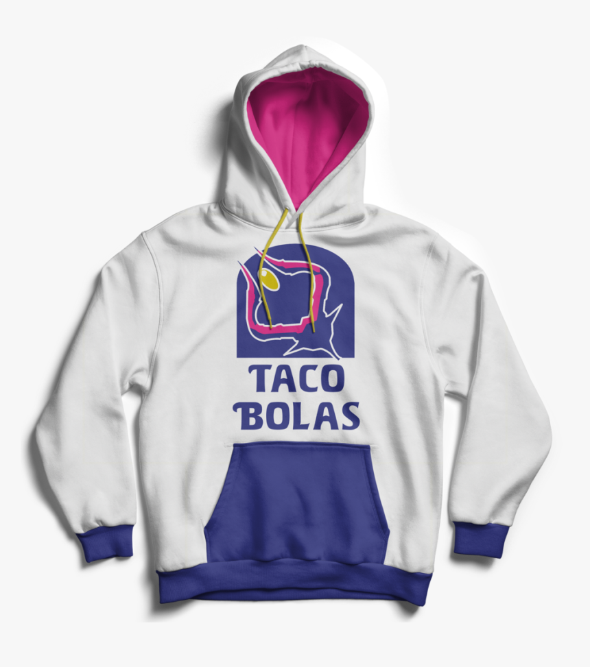 Taco Bolas Hoodie - Real Hasta La Muerte Hoodie, HD Png Download, Free Download