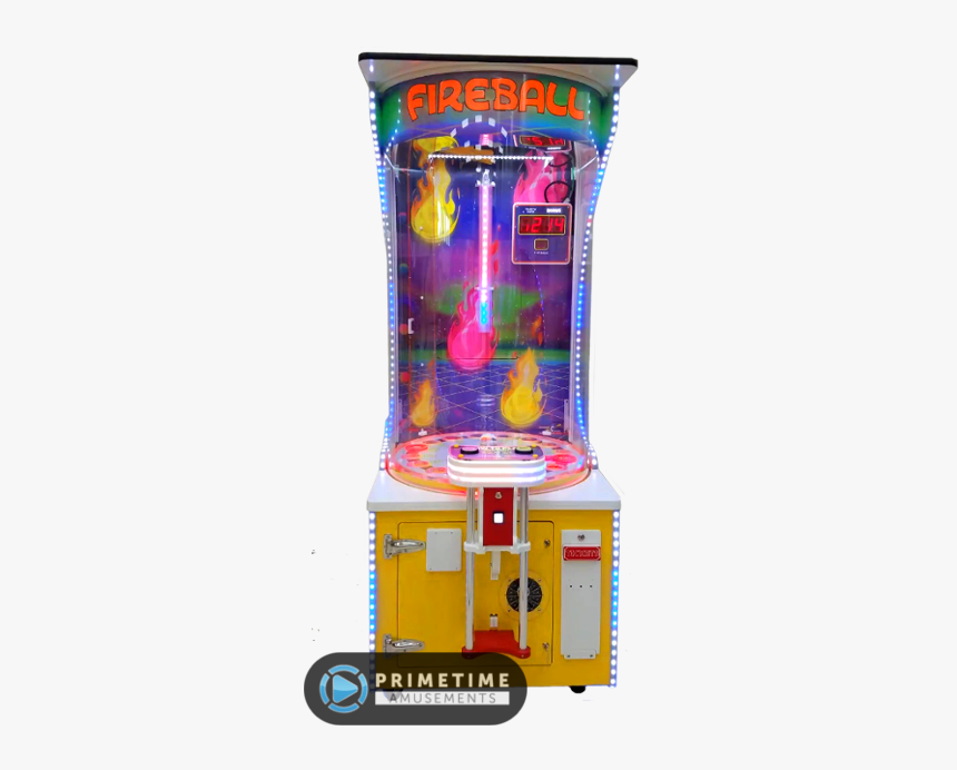 Fireball Redemption Arcade Game By Benchmark Games - Ball Drop Arcade Games, HD Png Download, Free Download