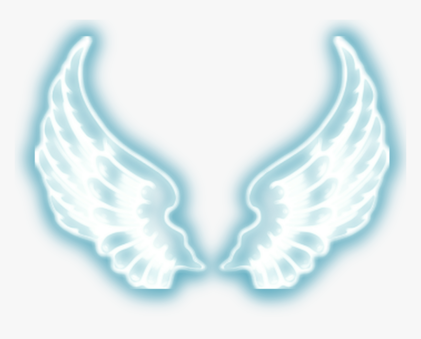 #wing #neon #wings #angel #fly Freetoedit #귀여운 #可愛い - White Neon Wings Png, Transparent Png, Free Download