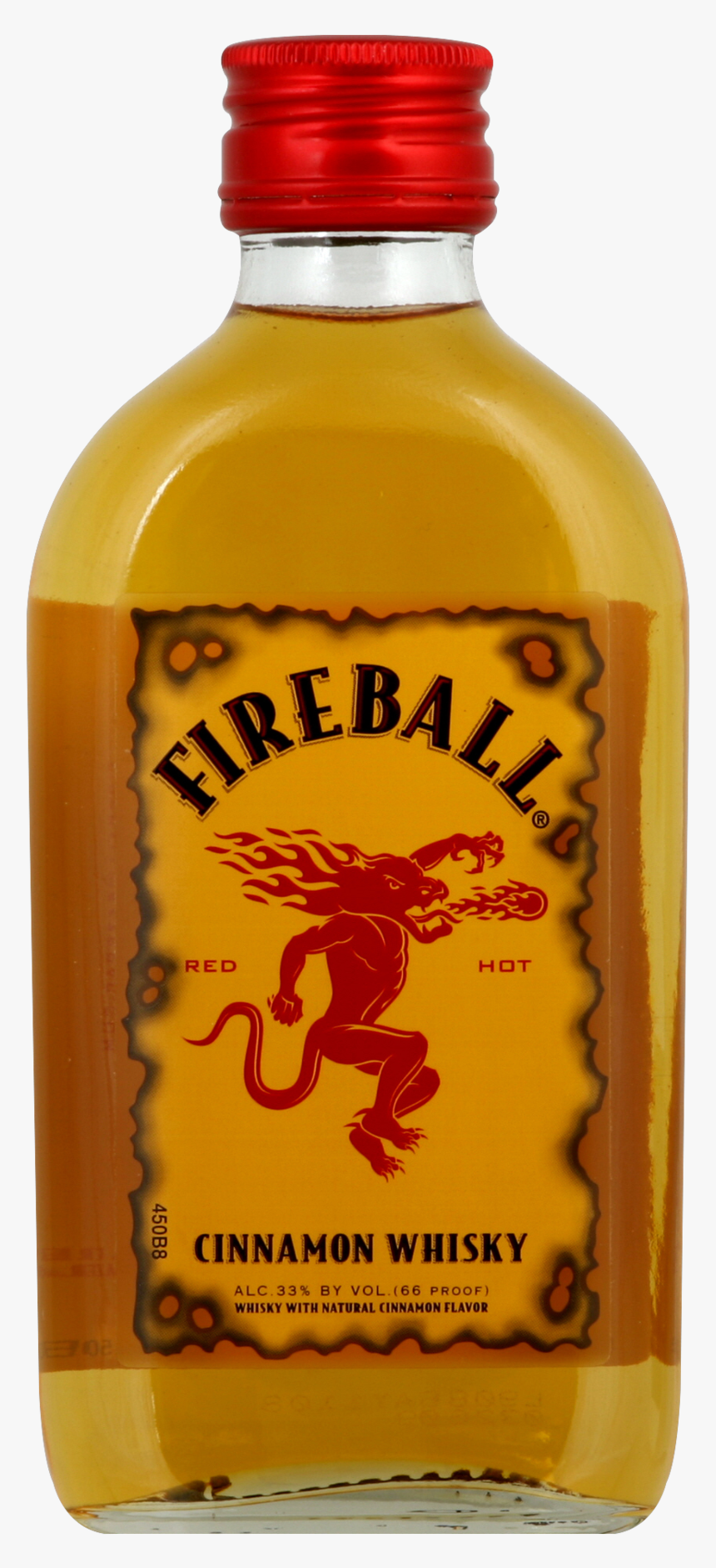 Fireball Cinnamon Whisky Logo, HD Png Download, Free Download