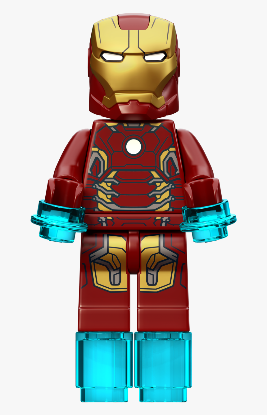 Lego Marvel Super Heroes Iron Man Vs - Ironman Mk 43 Lego, HD Png Download, Free Download