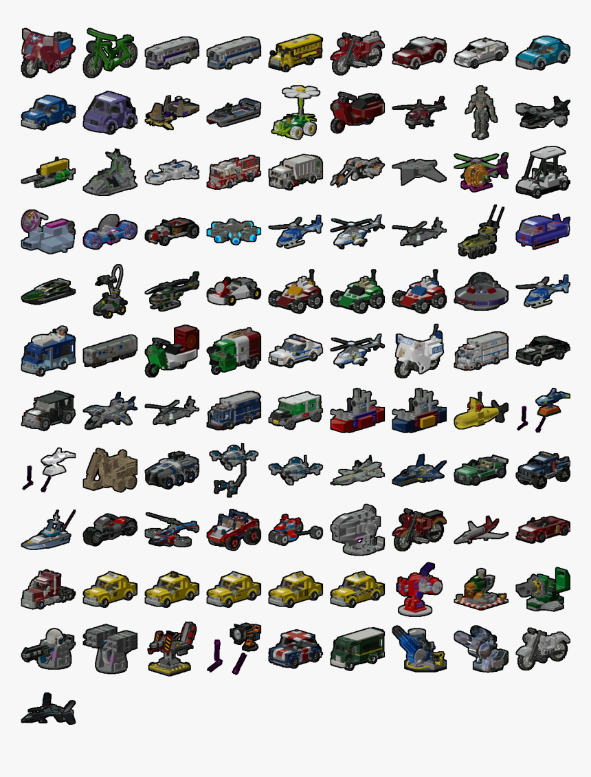 Click For Full Sized Image Vehicle Icons - Lego Marvel Superheroes Game Vehicles, HD Png Download, Free Download