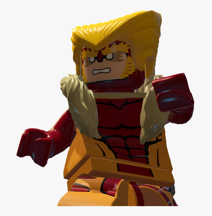Lego Marvel Super Heroes The Video Game - Sabertooth X Men Lego, HD Png Download, Free Download
