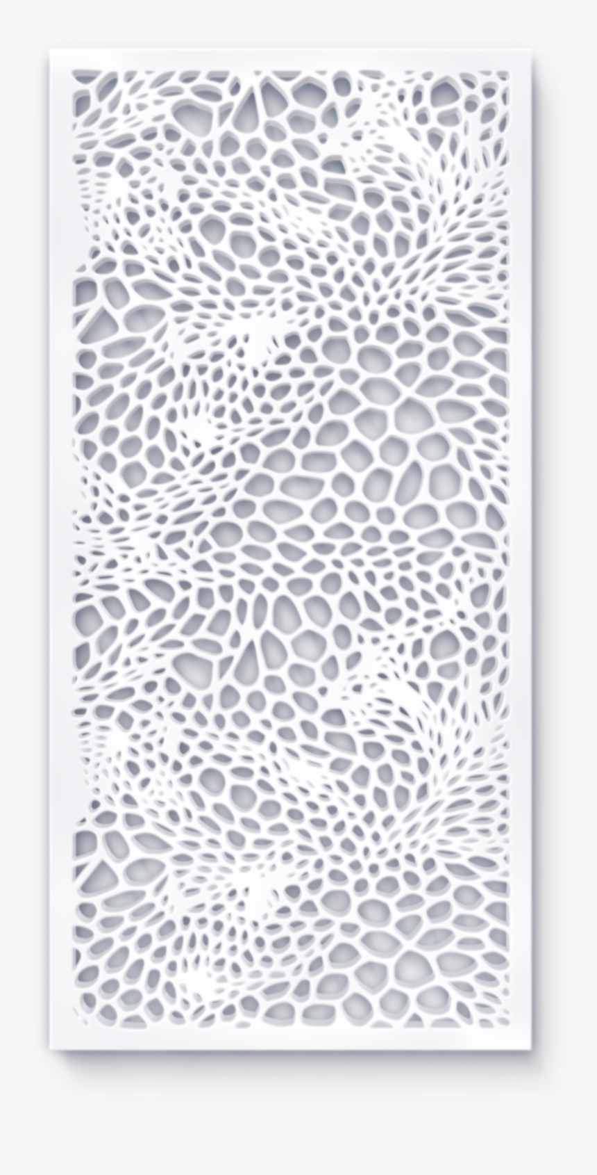 Organic Laser Cut Patterns, Wall Patterns, Stencil - Laser Cut Patterns, HD Png Download, Free Download