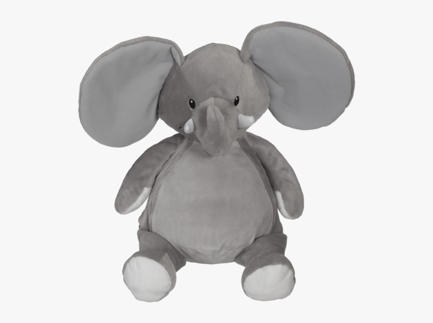 Embroider Buddy Elford Elephant 16 Inch"
 Data Mfp - Embroider Buddy Elephant, HD Png Download, Free Download