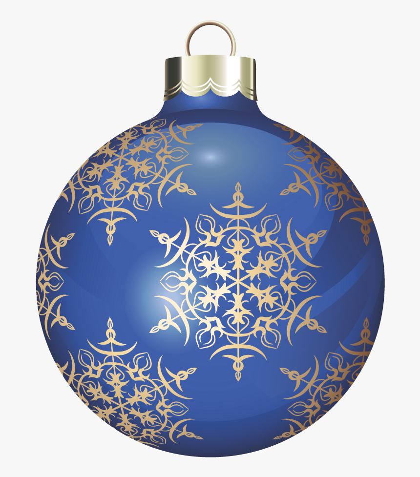 Christmas Balls Clipart Blue, HD Png Download, Free Download