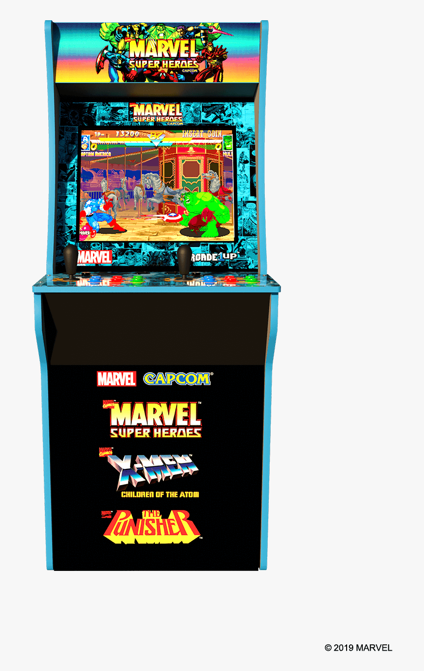 Arcade1up Marvel, HD Png Download, Free Download