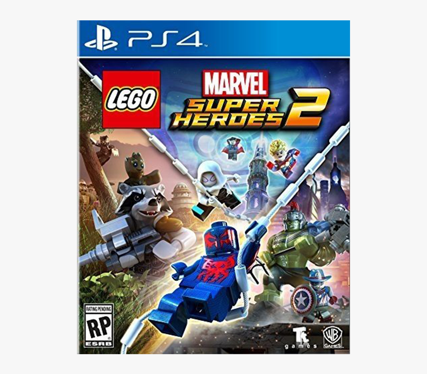 Xbox One Lego Marvel Super Heroes 2, HD Png Download, Free Download