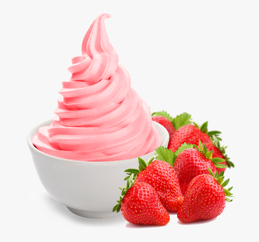 Food,soft Serve Ice Creams,frozen Yogurt,frozen Ice - Transparent Frozen Yogurt Png, Png Download, Free Download