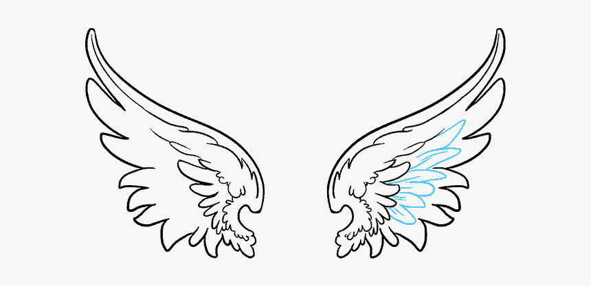 Clip Art Angel Wings Cartoon - Angel Wings Png Vector, Transparent Png, Free Download