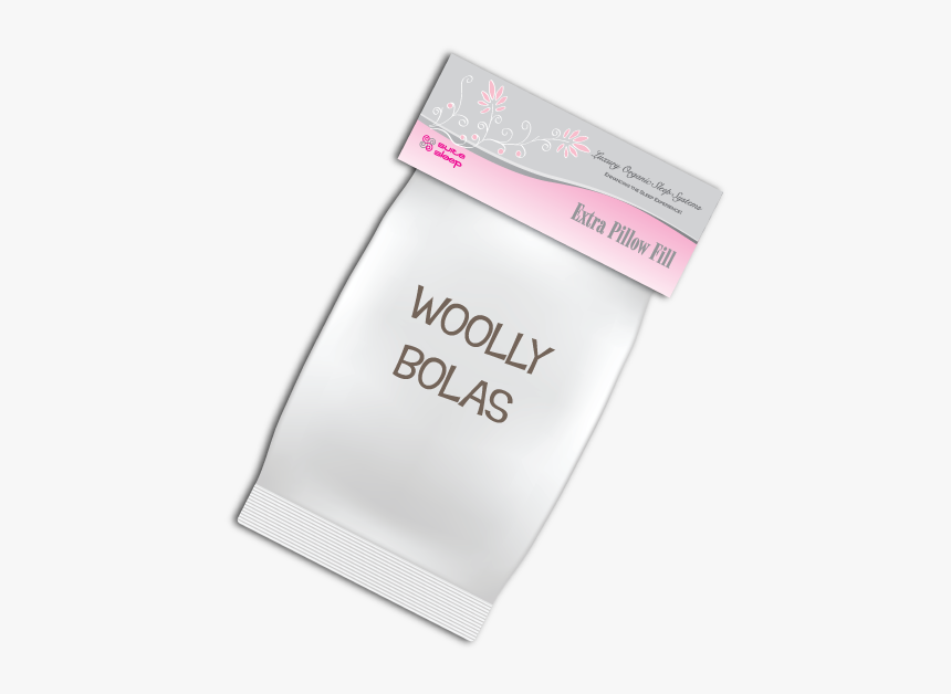 Woolly Bolas Extra Fill - Facial Tissue, HD Png Download, Free Download