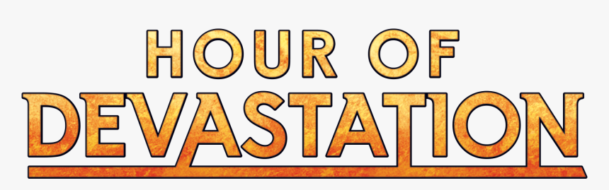 Hour Of Devastation Logo, HD Png Download, Free Download