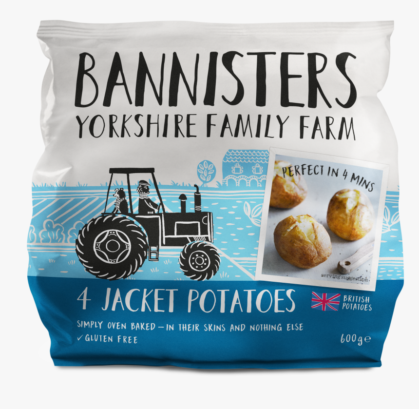 Bannisters Jacket Potatoes, HD Png Download, Free Download