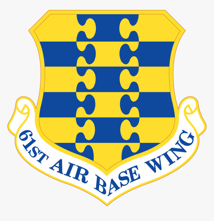 61st Air Base Wing - 507 Arw Patch, HD Png Download, Free Download