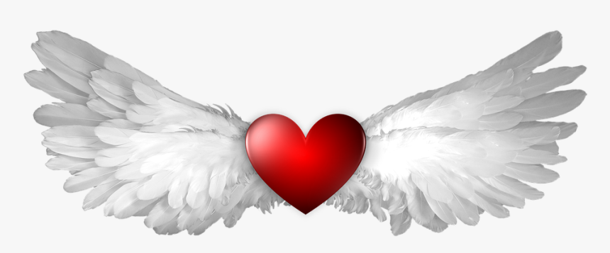 Heart, Wing, Wings, Winged, Shape, Heaven, Heavenly - Mother's Day Approaches I Miss My Mom, HD Png Download, Free Download