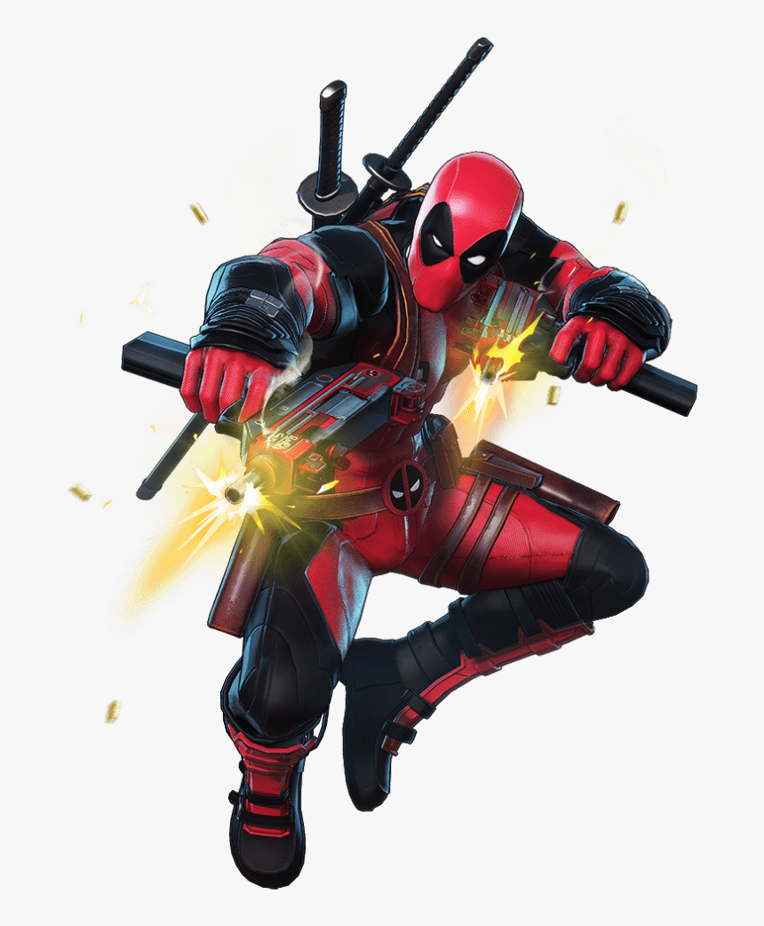 Marvel Ultimate Alliance 3 Deadpool, HD Png Download, Free Download