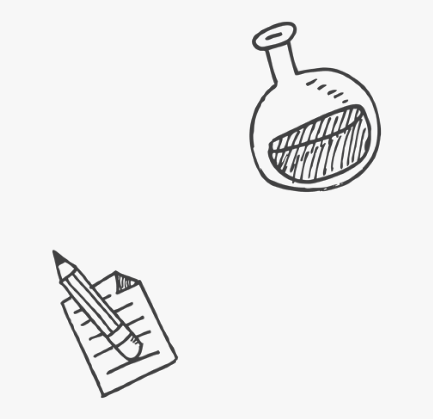 Drawing Pencil Clip Art - Transparent Background Doodle Clip Art, HD Png Download, Free Download